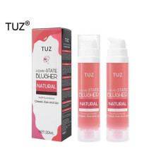 Кремовый мультитаскер TUZ 3в1 (румяна, помада, тени)