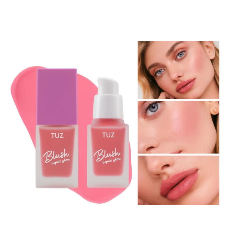 Кремовый мультитаскер TUZ Liquid Blush Brightens