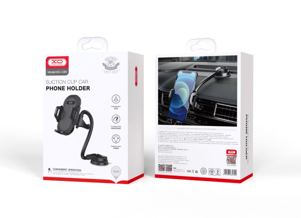 C85 Car hose suction cup mobile phone holder