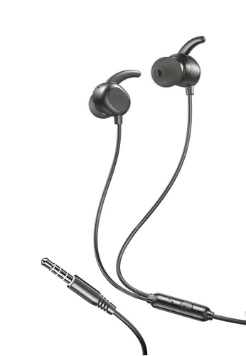 EP65 iron fan semi-in-ear headphones 3.5MM -1