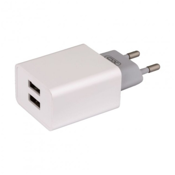 СЗУ XO L65 2.4A two USB charger