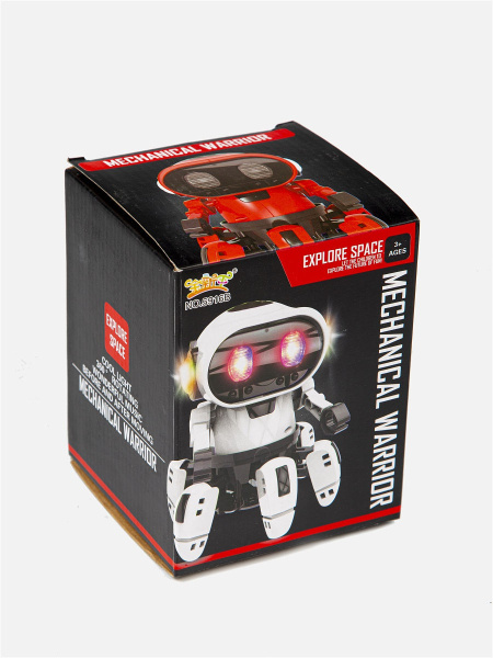 Интерактивный танцующий робот музыкальный светится 17 см BOT ROBOT 5916B