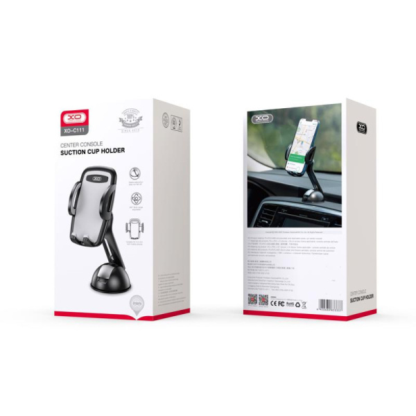 C111 Car Suction Cup Dashboard Phone Holder