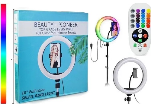 beauty pioneer ring light 12