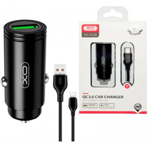 CC39  QC3.0  18W Car charger with Type-c suit(NB103)