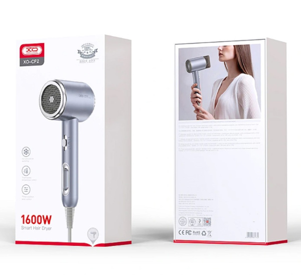 Фен XO CF2 1600W Handheld Temperature Control Hair Dryer