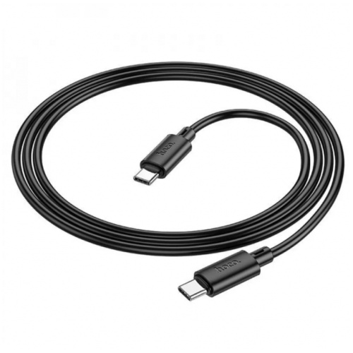 kabel-hoco-x88-gratified-60w-charging-data-cable-for-type-c-to-type-c-black-x88