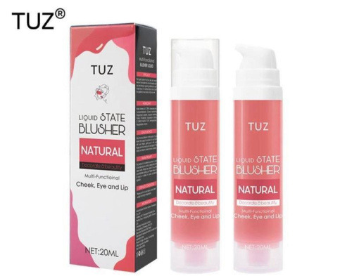 Кремовый мультитаскер TUZ Liquid Blush Brightens