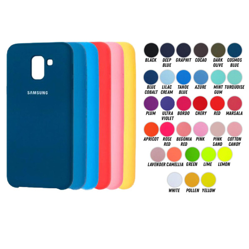 Чехол Silicone Case Samsung готовопалитра samsung2_