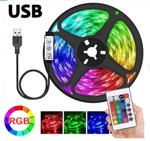 Светодиодная лента 5050 RGB Комплект (100 шт)