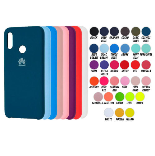 Чехол Silicone Case Huawei готовопалитра huawei2_