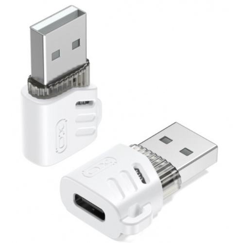 adapter-xo-nb256d-type-c-to-usb-a-adapter-white-nb256d