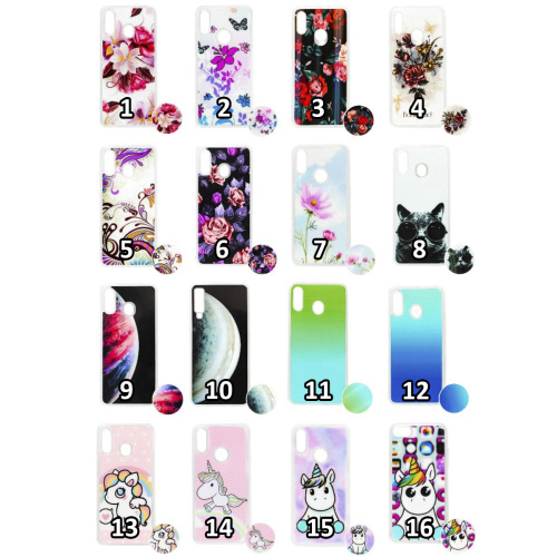 Силиконовый с popsocket 10.09.2019  готово MyCollages