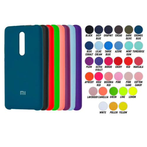 Чехол Silicone Case Xiaomi готовопалитра xiaomi2_